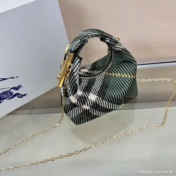 Official FirstBag Ru Bag Chain Peg Micro Burberry 0606